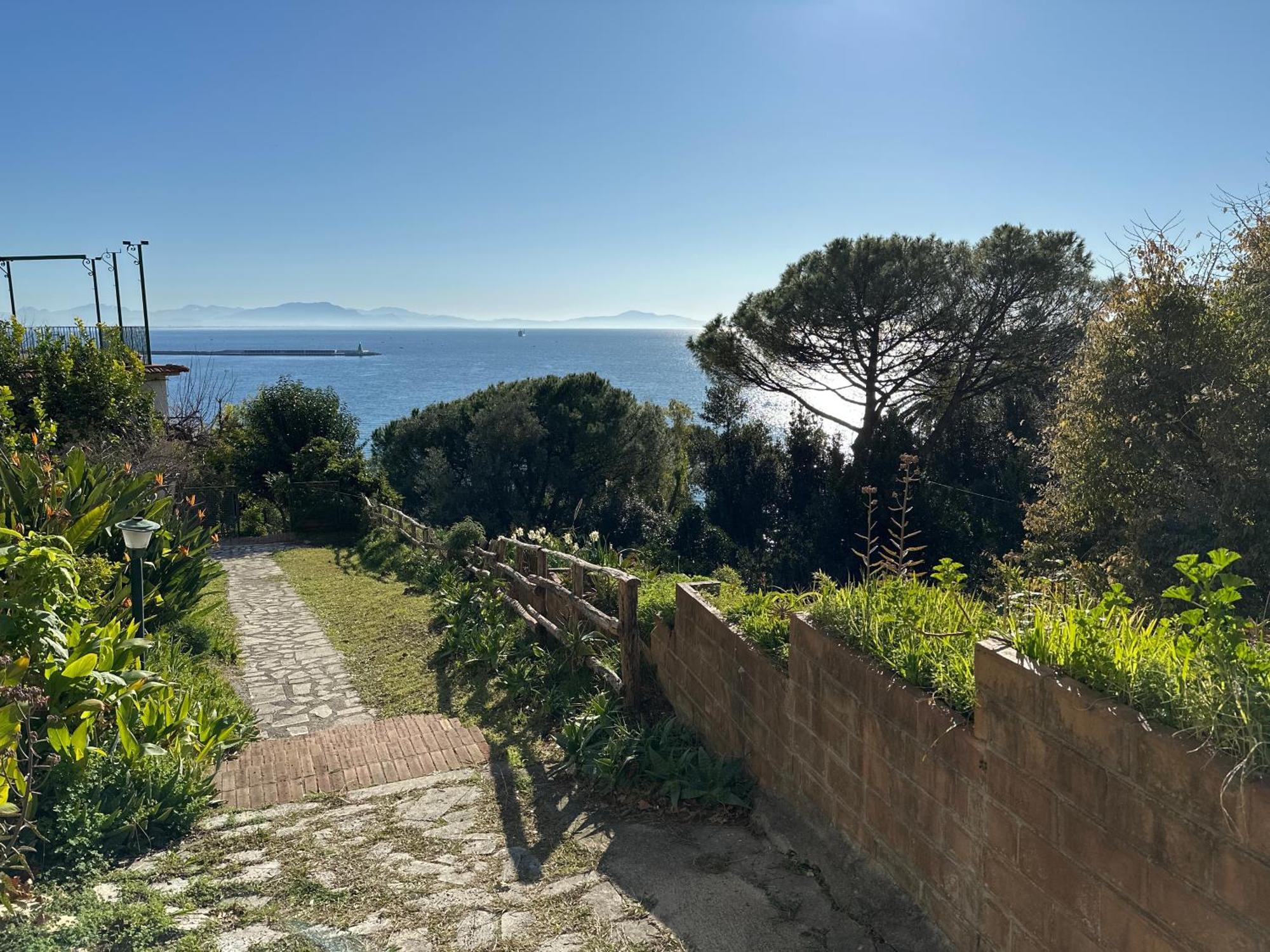 Villa la casa di Elena Vietri Exterior foto